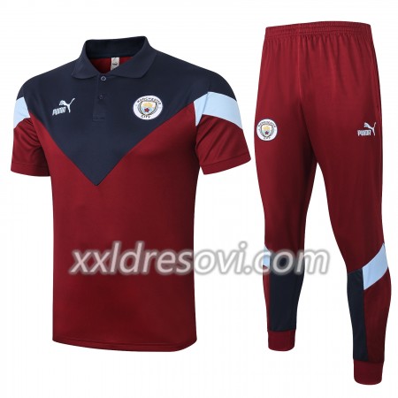 Manchester City 2020-2021 Polo za Trening M002